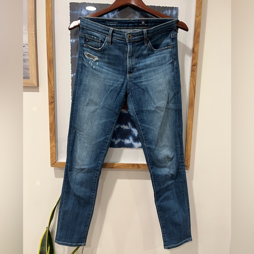 AG Adriano Goldschmied Jeans - The Stevie Ankle